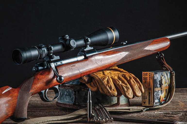 Husqvarna AB. Mauser Series 1100 Deluxe Rifle Review