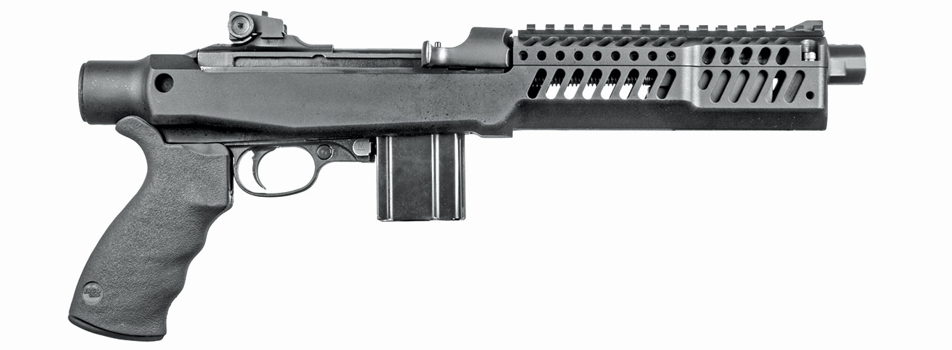 Inland-Motor-Patrol-Pistol-(M1-Carbine-pistol)