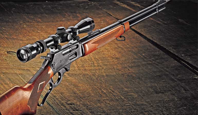 The Marlin Model 336 Lever-Action Rifle is Alive and Well