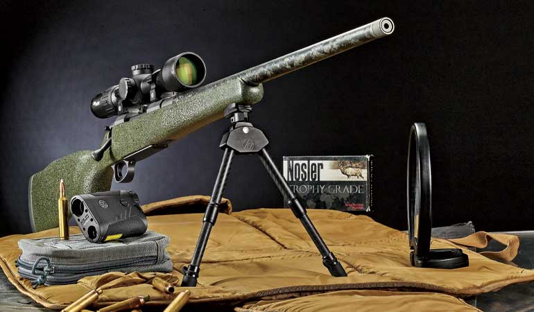 Nosler Model 48 Mountain Carbon Rifle Review