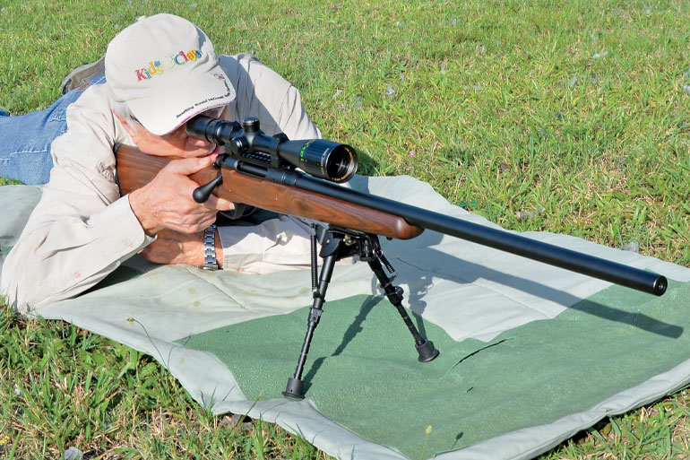 Remington Model 783 Varmint Rifle Review