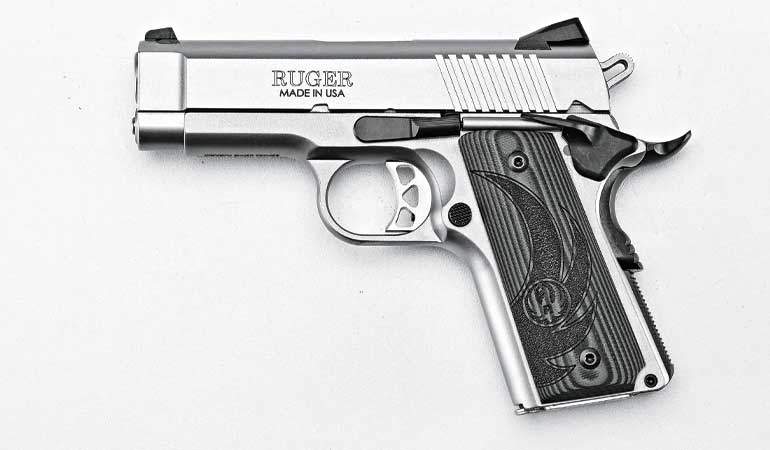 Review: Ruger SR1911 Officer-Style .45 ACP