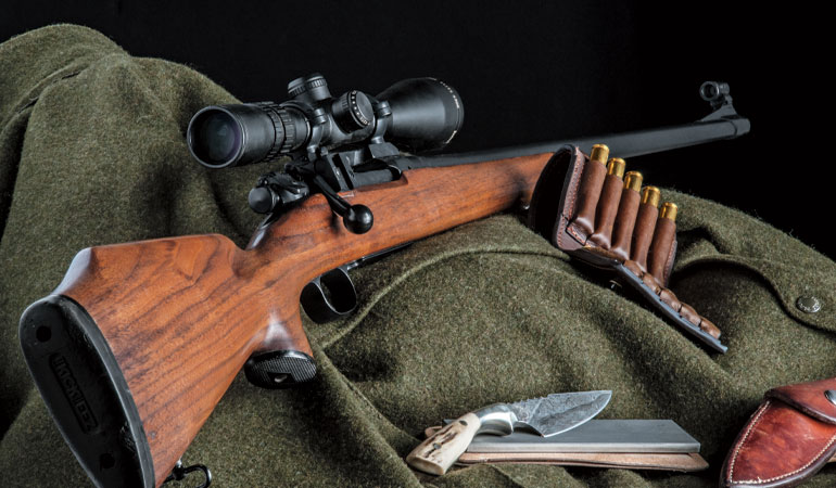 The Sporterized M1903 Springfield