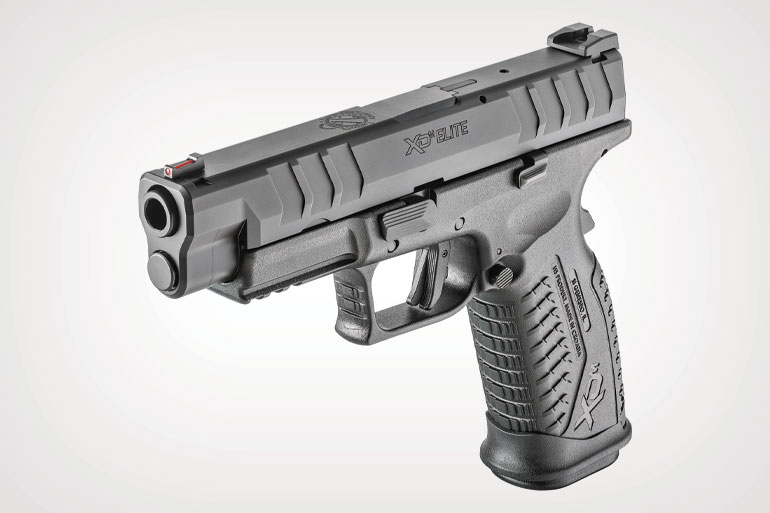 Springfield XD-M Elite 4.5” Pistol – First Look