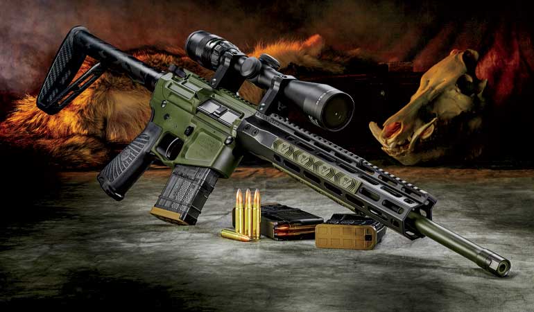 Wilson Combat Ranch Rifle .300 HAM'R Review