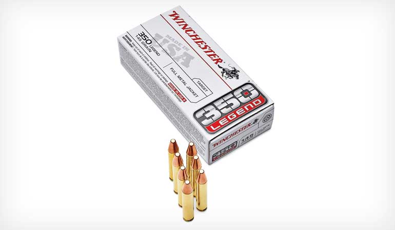 Winchester .350 Legend Ammo Review