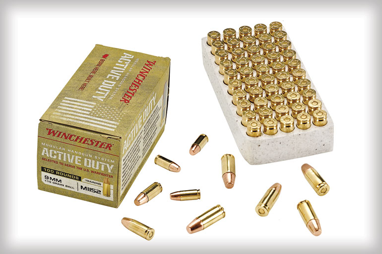 Winchester Active Duty 9mm Ammo Review