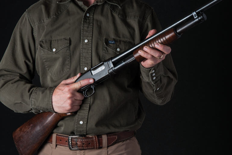 Winchester-Model-12-shotgun
