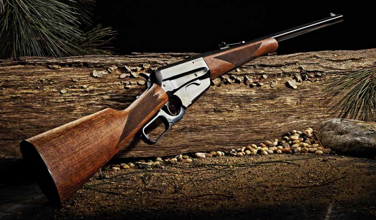 Winchester Model 1895 Review