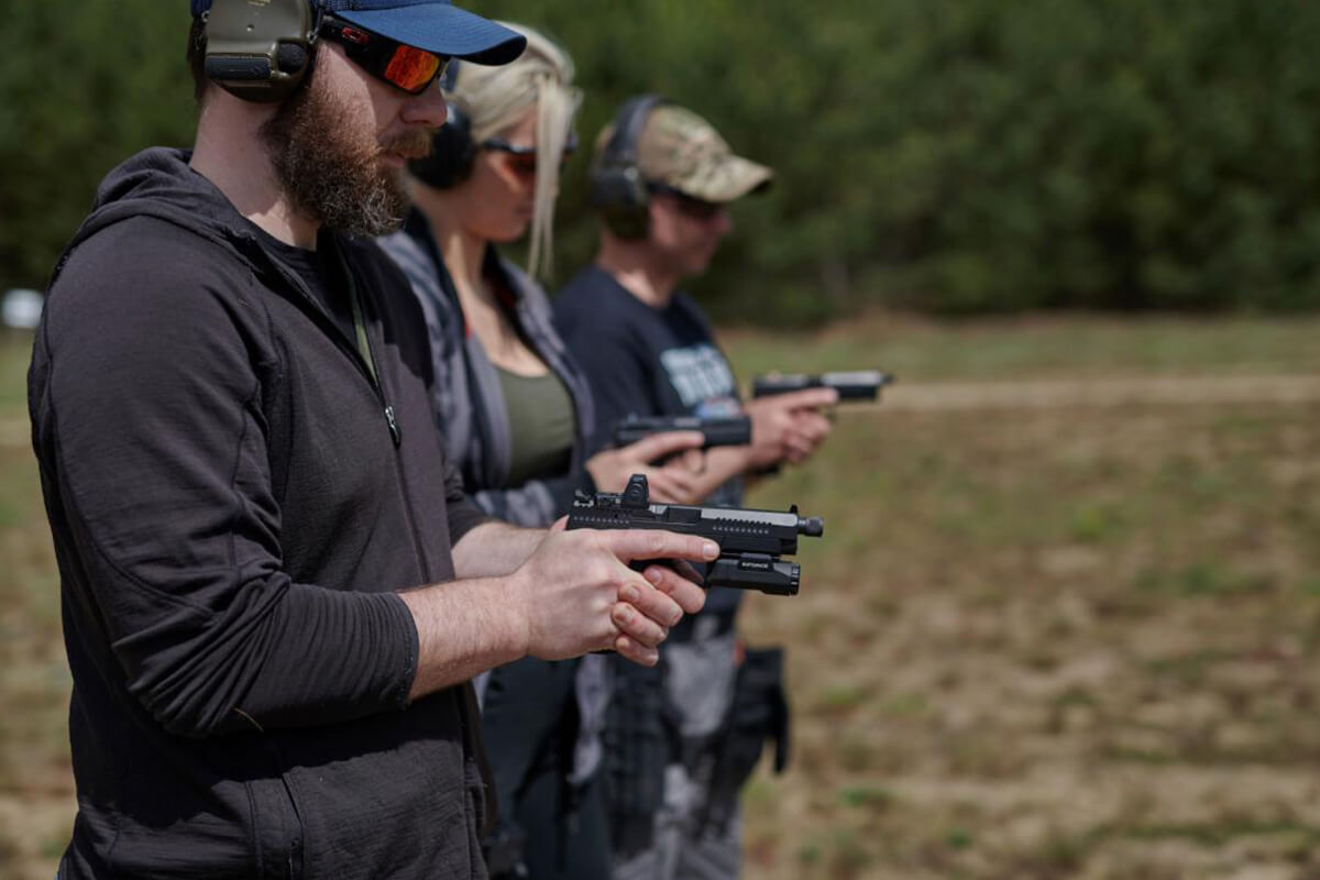 CZ-USA Adds Two Optic- and Suppressor-Ready Pistols To Its P-10 Family