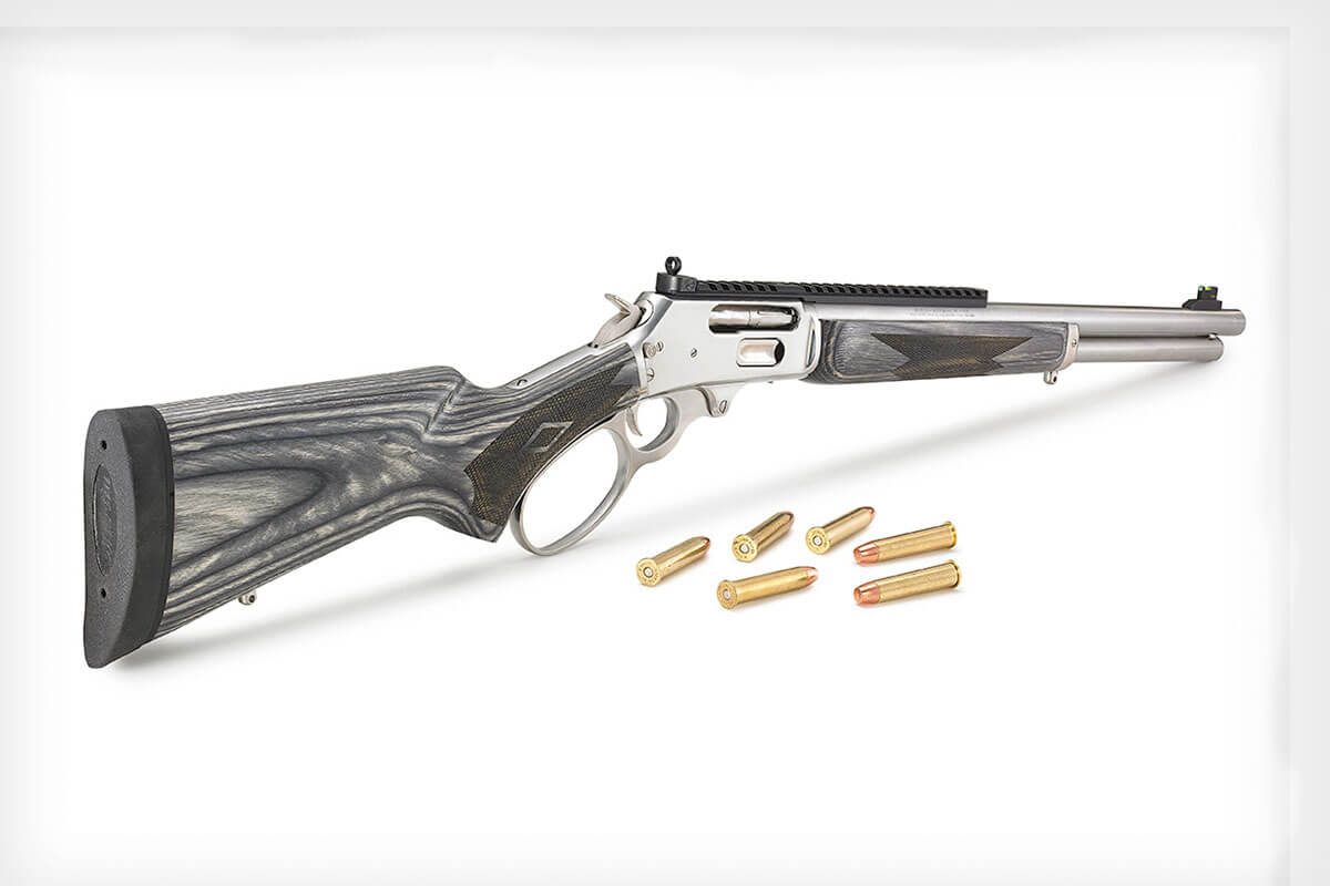 Marlin Lever-Action Rifles Are Back: A First-Look at the Ruger-Made 1895 SBL