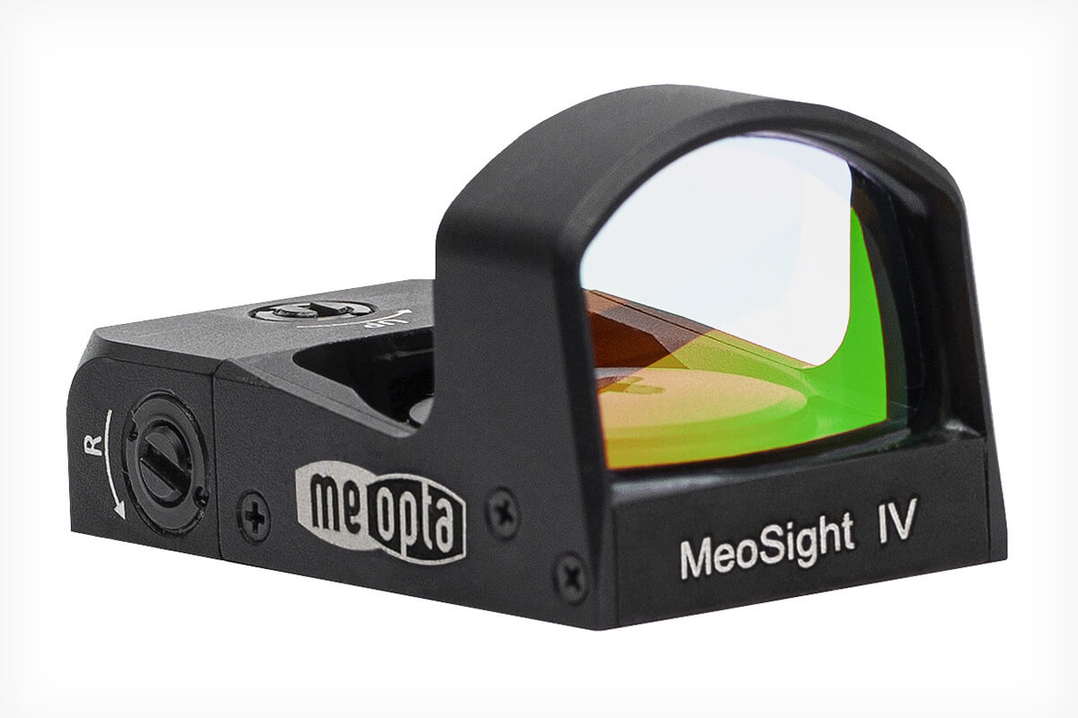 Meopta Introduces the MeoSight IV Red Dot Reflex Sight: First Look