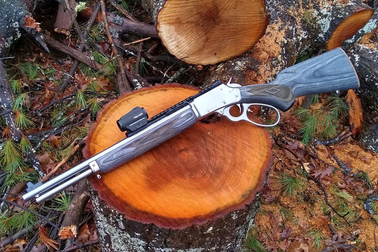 red-dot-lever-action