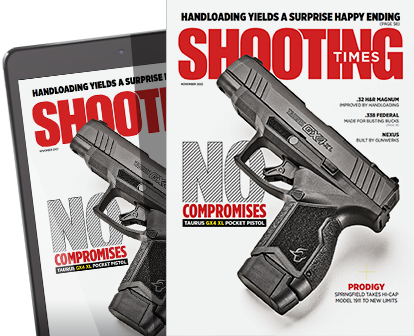Shooting Times Magazine Covers Print and Tablet Versions