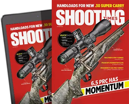 Shooting Times Magazine Covers Print and Tablet Versions