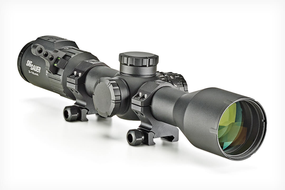 SIG Sauer SIERRA6 BDX 3-18X 44mm Riflescope