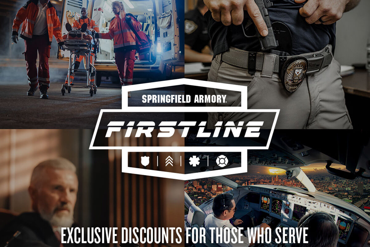 Springfield Armory Launches FIRSTLINE Program in Support of America's First Responders