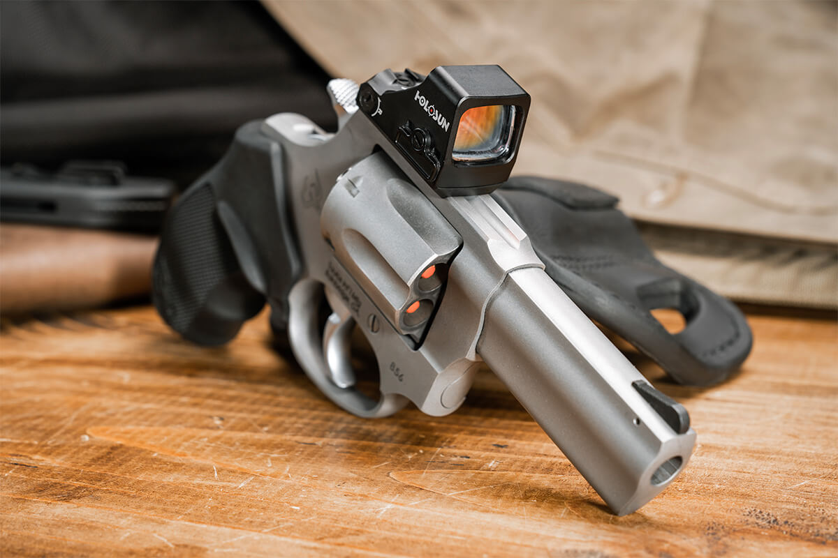 Taurus Releases Two Optics-Ready Revolvers: First Look