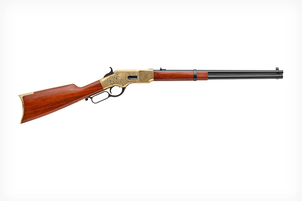 Uberti Introduces Replica 1866 Yellowboy Deluxe Rifle: First Look