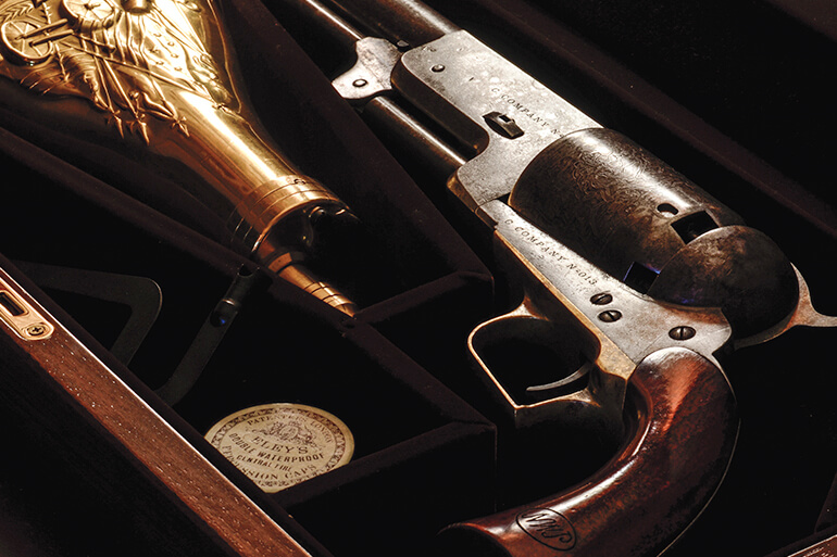 Walker Colt Revolver – The Last of the Great 'Horse Pistols'