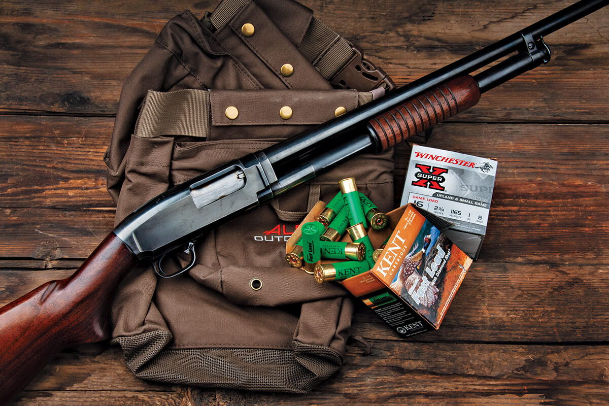Winchester Model 12 16-Gauge Shotgun: Its History