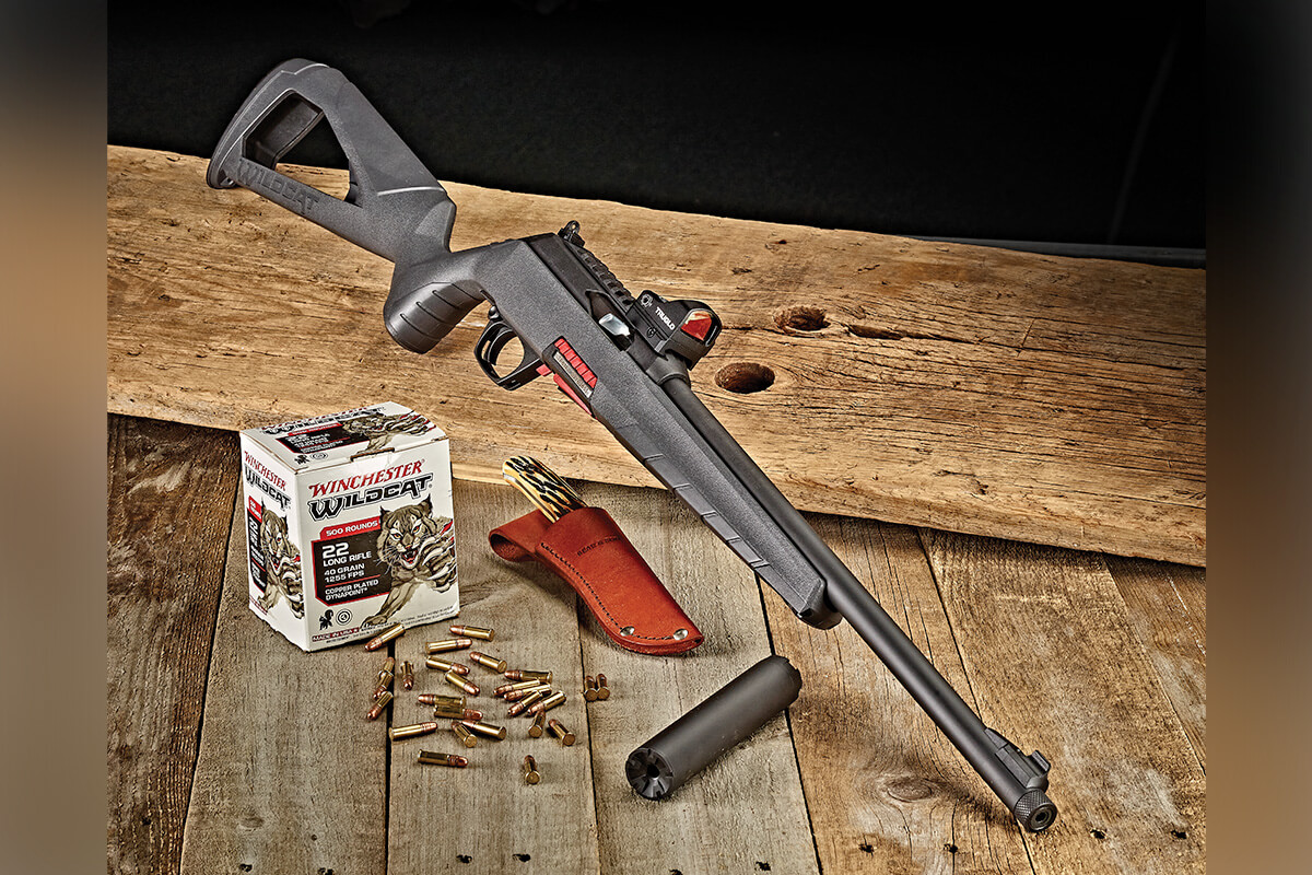 Winchester Wildcat .22 LR Suppressor-Ready Rifle Review: Purrs Like a Kitten