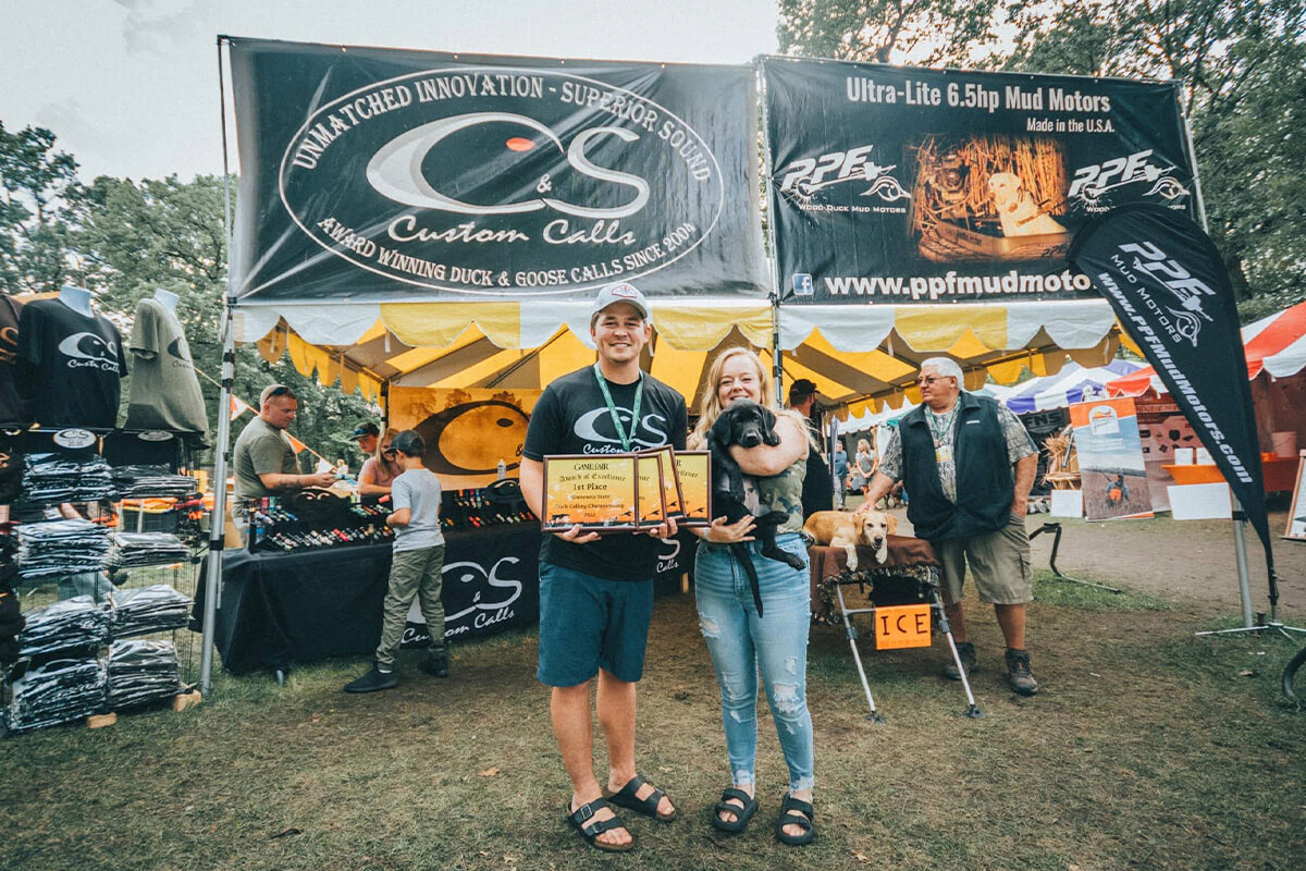 2022 Game Fair Duck and Goose Calling Contest Results