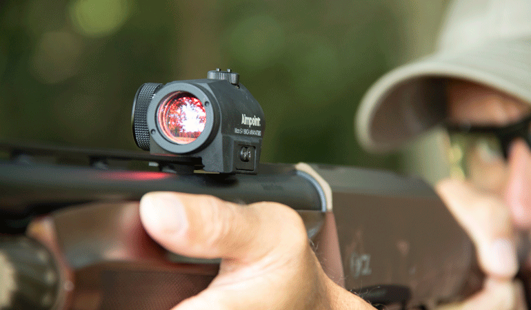 Aimpoint Micro S-1 Red Dot Sight Perfect for Shotguns