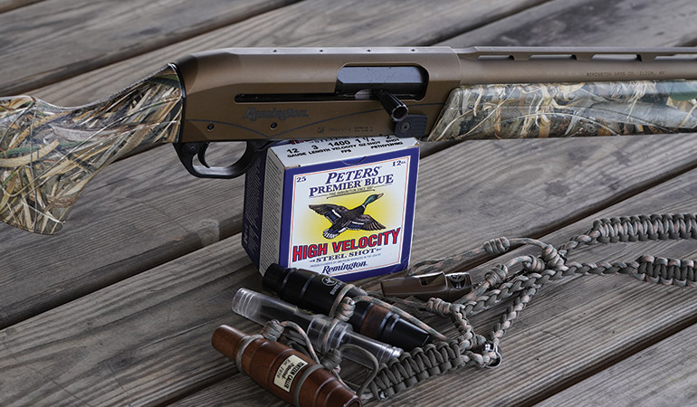 Review: Remington V3 Waterfowl Pro & Peters Premier Blue High Velocity Steel Shot 