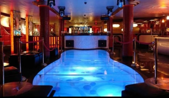 dance floor shark tank