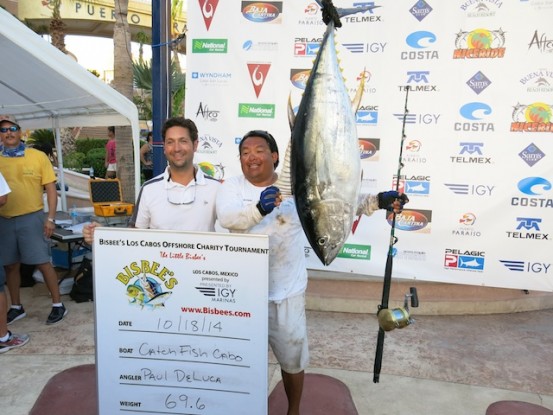 Los Cabo Offshore Tournament Catch
