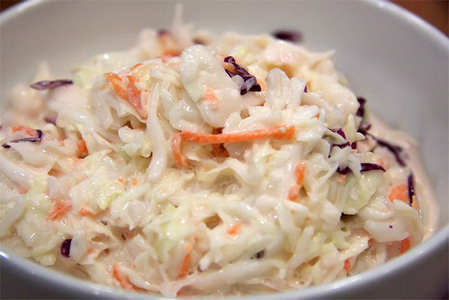 Easy Coleslaw From Scratch