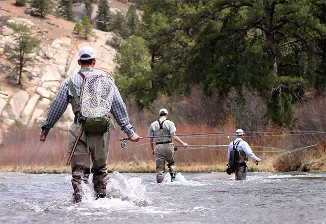 7 Tips for Safely Wading High-Water Trout Streams