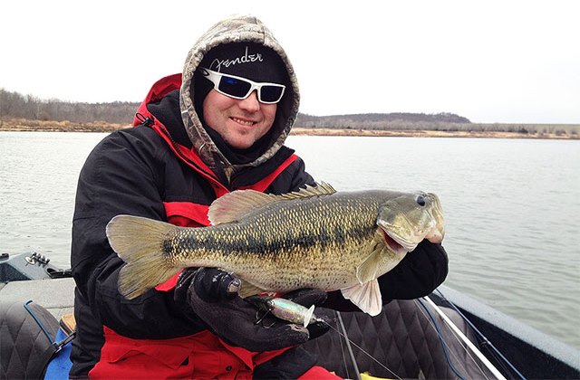 Wintertime Brings Trophy Bass Action and a Need for Additional Safety