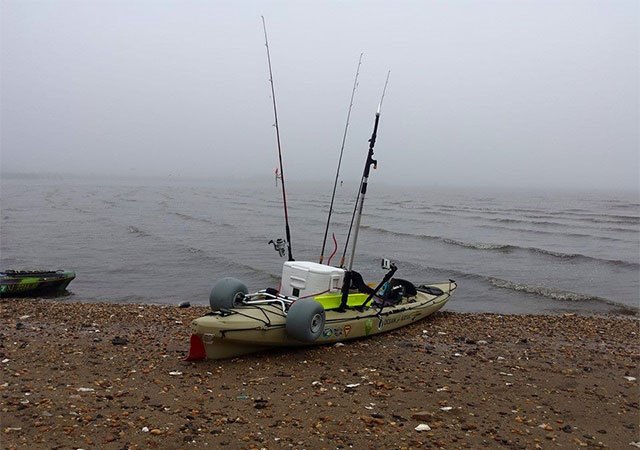Fog, Wind and No Fish