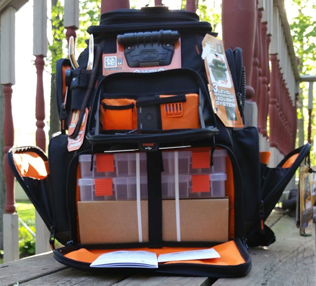 Wild River's Tackle Tek Nomad XP Backpack