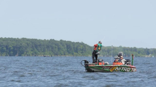 After Record Flooding, Elite Series Pros will Encounter a Different Toledo Bend