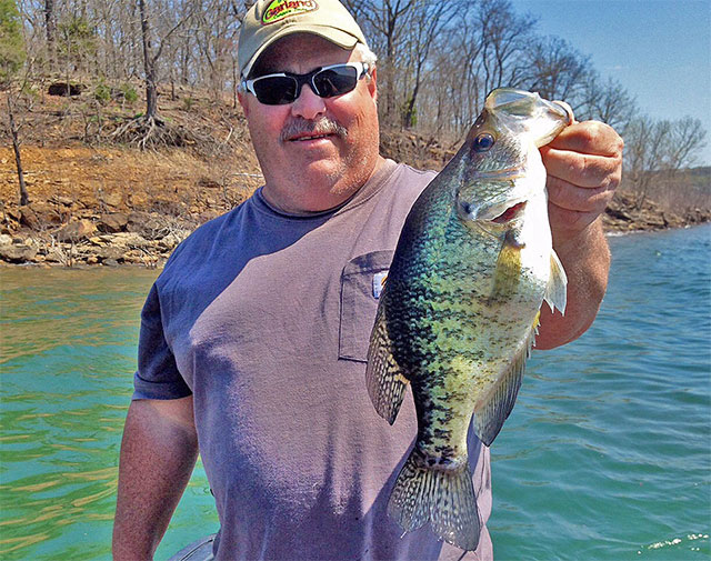 Pre-Spawn Tips for Crappie Fishing Success