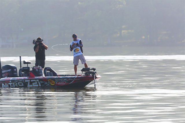 Extremely High Lake Levels Await Anglers for BASSfest