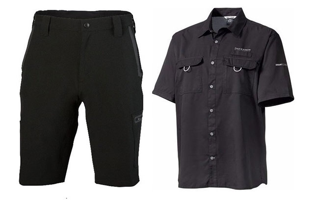 Men's Field & Stream Tidal Shorts and Latitude Shirt