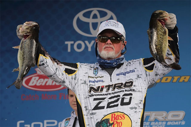 Rick Clunn Wins Elite St. Johns River Event, Becomes Oldest B.A.S.S. Winner at 69
