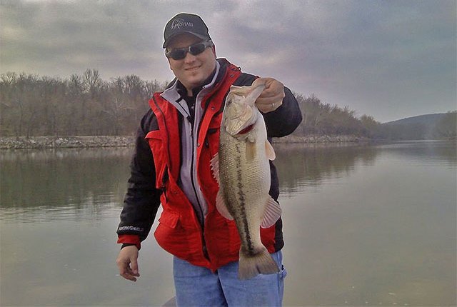 Water Temperature Dictates Spring Bass Fishing's Kick-Off