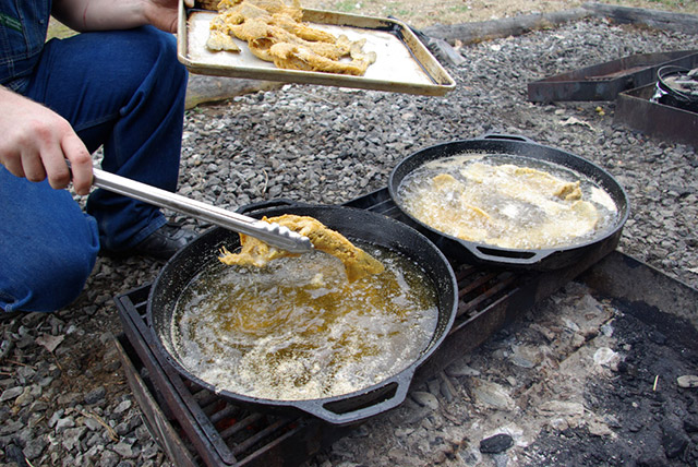 There's More Than One Way to Fry a Fish