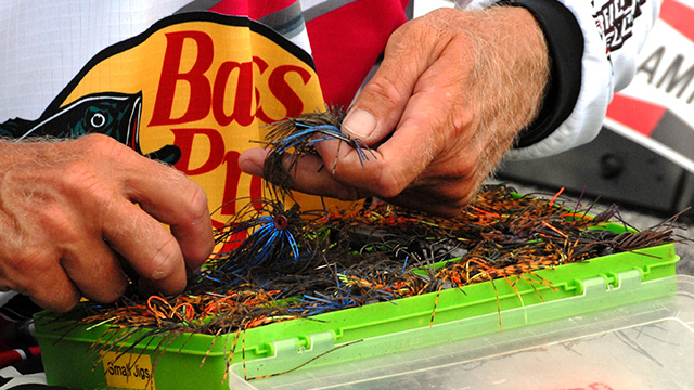 5 best baits for early fall bass