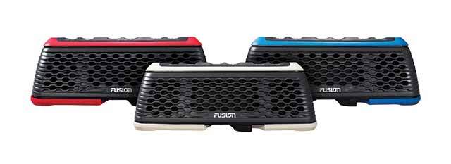 fusion stereoactive portable marine stereo all colors