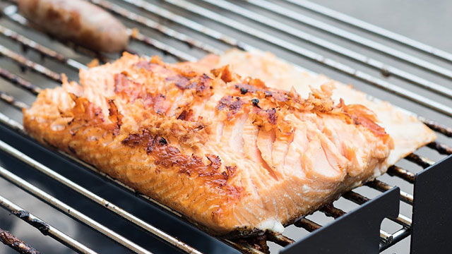 Grilled Salmon with Habanero Lime Butter Recipe
