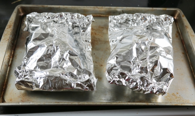 how to grill fish in foil packets