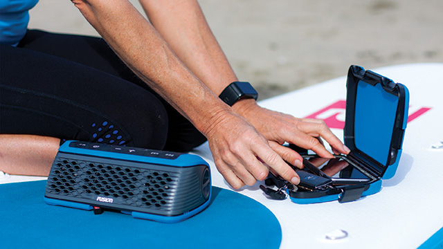 Product Review: FUSION SteroActive Portable Marine Stereo & the ActiveSafe