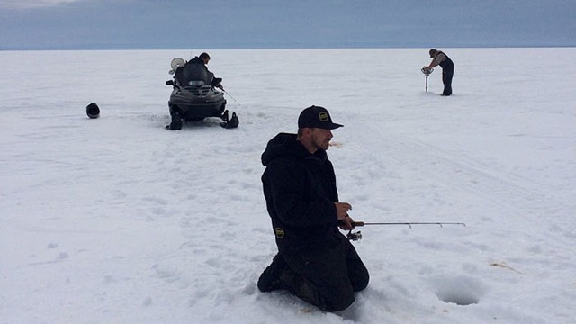 An Ice Fishing Tale: Trials and Tribulations