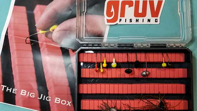 micro and big jig box from gruv fishing